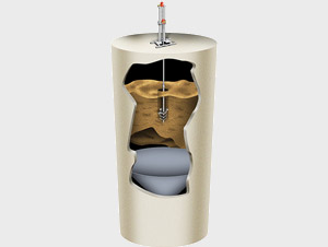 BinDrill silo tool